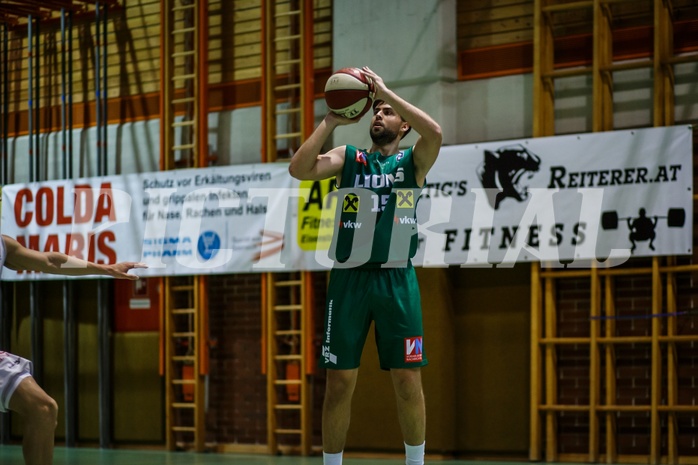Basketball, Basketball Zweite Liga, Grunddurchgang 6.Runde, BBC Nord Dragonz, Dornbirn Lions, Adrian Sanchez Rodriguez (15)