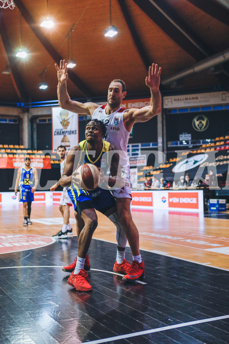 Basketball Basketball Superliga 2020/21, 3. Qualifikationsrunde BC Vienna vs. UBSC Graz
