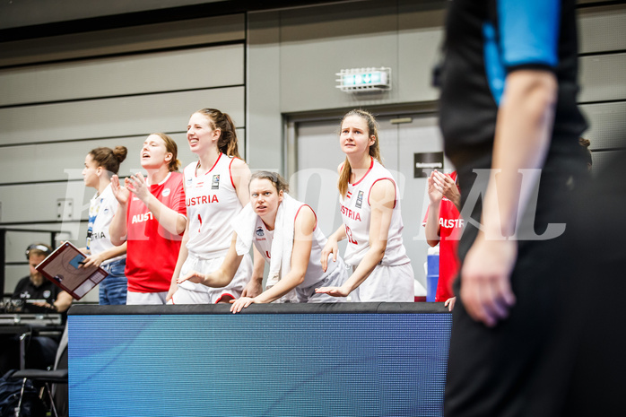 Basketball, FIBA Women´s Eurobasket Qualifiers 2023, , Österreich, Montenegro, Team Austria
