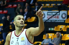 Basketball ABL 2016/17, Grunddurchgang 13.Runde BC Vienna vs. Gmunden Swans


