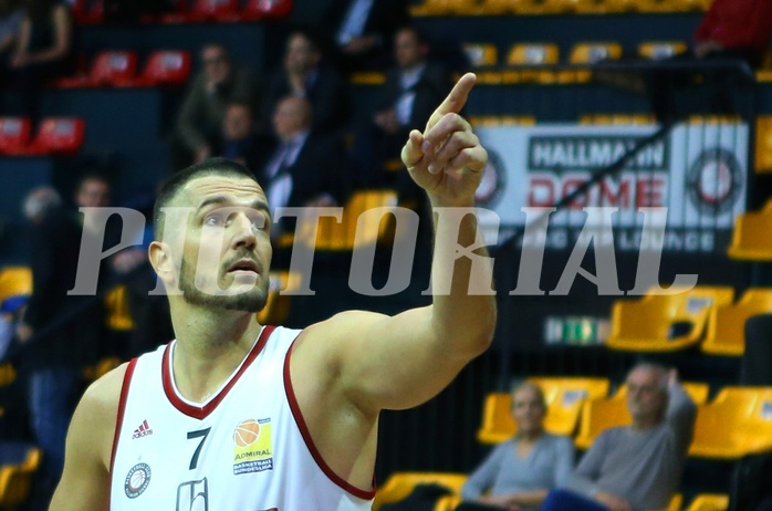 Basketball ABL 2016/17, Grunddurchgang 13.Runde BC Vienna vs. Gmunden Swans


