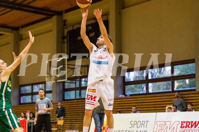 Basketball, 2.Bundesliga, Grunddurchgang 6.Runde, Mattersburg Rocks, Dornbirn Lions, Jan Nicoli (3)