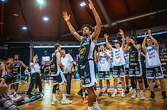Basketball, Win2Day Superliga 2022/23, Playoff, Finale Spiel 4, BC Vienna, Gmunden Swans, 
