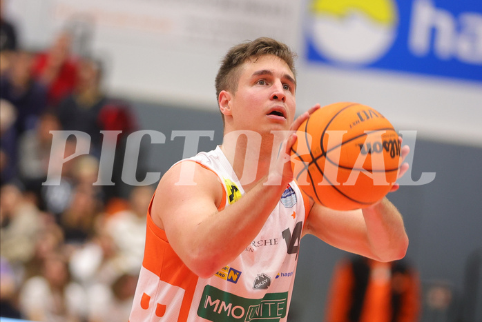 Basketball Superliga 2023/24, Grunddurchgang 8.Runde Klosterneuburg Dukes vs. SNK St. Pölten