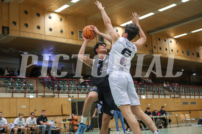 Basketball Zweite Liga 2024/25, Grunddurchgang 6.Runde Vienna United vs. Upper Austrian Ballers