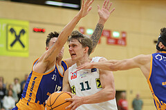 Basketball Zweite Liga 2024/25, Grunddurchgang 14.Runde Dornbirn Lions vs. BBU Salzburg


