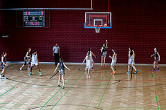 16.03.2025 Österreichischer Basketballverband 2024/25, SLWU14 Basket Flames UNION vs. VKL Vikings Swans