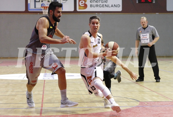 Basketball 2.Bundesliga 2017/18 Grunddurchgang 8.Runde  Jennersdorf Blackbirds vs Villach Raiders