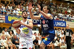 Basketball ABL 2017/18, Playoff Finale Spiel 3 Gmunden Swans vs. Kapfenberg Bulls 