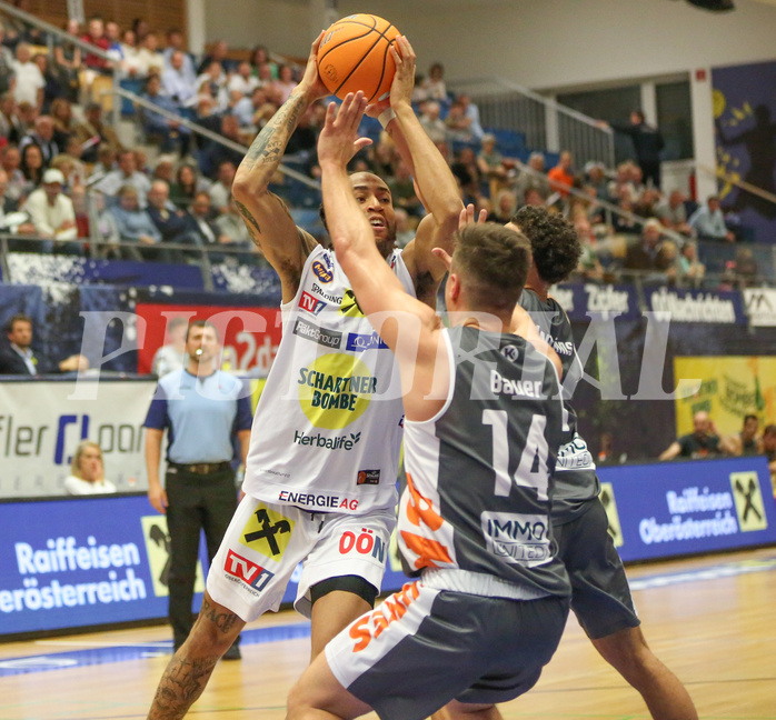 Basketball Superliga 2024/25, Grunddurchgang 8.Runde Gmunden Swans vs. Klosterneuburg Dukes