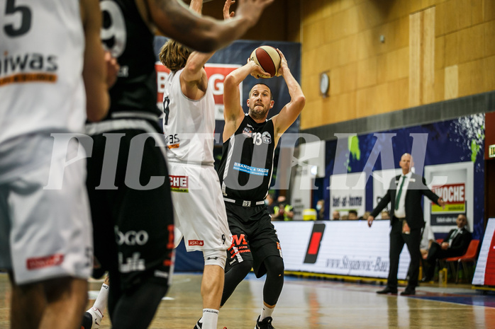 Basketball, Basketball Austria Cup, Cup Achtelfinale, Kapfenberg Bulls, Mattersburg Rocks, Corey HALLETT (13)