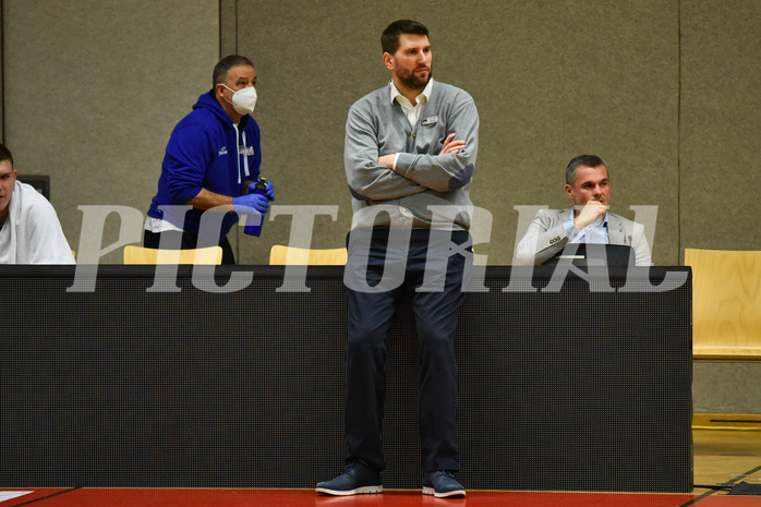 Basketball Superliga 2020/21, Platzierungsrunde 10. Runde Flyers Wels vs. Oberwart