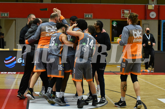 Basketball Superliga 2021/22, Grunddurchgang. 8.Runde Flyers Wels vs. BK IMMOunited Dukes