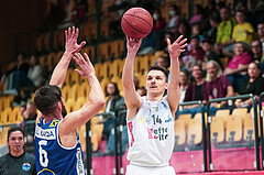 Basketball Superliga 2021/22, 9. Platzierungsrunde, Kapfenberg vs. Gmunden


