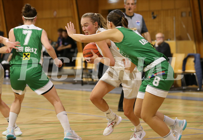 Basketball Damen Superliga 2022/23, Grunddurchgang 1.Runde Basket Flames vs. UBI Graz


