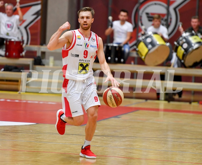 Basketball ABL 2018/19 Grunddurchgang 02. Runde Flyers Wels vs BC Vienna