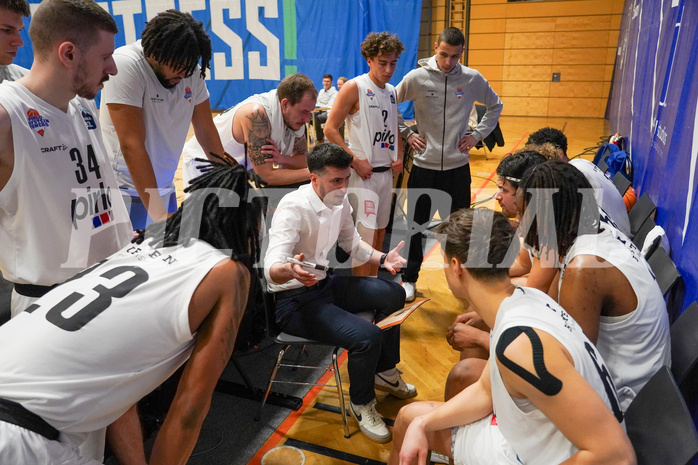 Basketball Zweite Liga 2024/25, Grunddurchgang 16.Runde Kufstein Towers vs. Güssing Blackbirds



