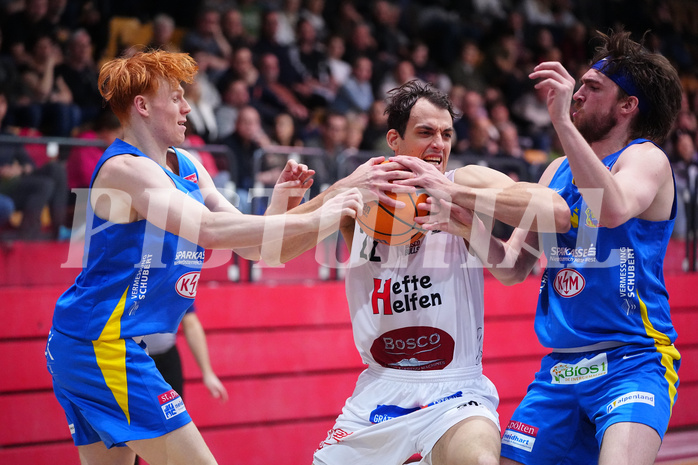 Win2day Basketball Superliga 2024/25, 8. Qualifikationsrunde, Kapfenberg vs. St.Pölten


