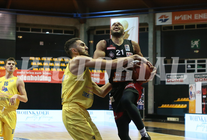 Alpe Adria Cup 2021/22, BC Vienna vs. KK Sencur


