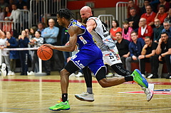 Basketball Superliga 2021/22, 
Viertelfinale Spiel 2, Flyers Wels vs Swans Gmunden