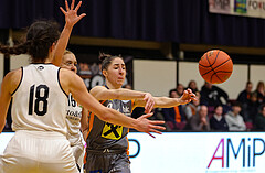 Basketball Damen Superliga 2022/23, Playoff, Semifinale Spiel 2 Basket Flames vs. BK Duchess


