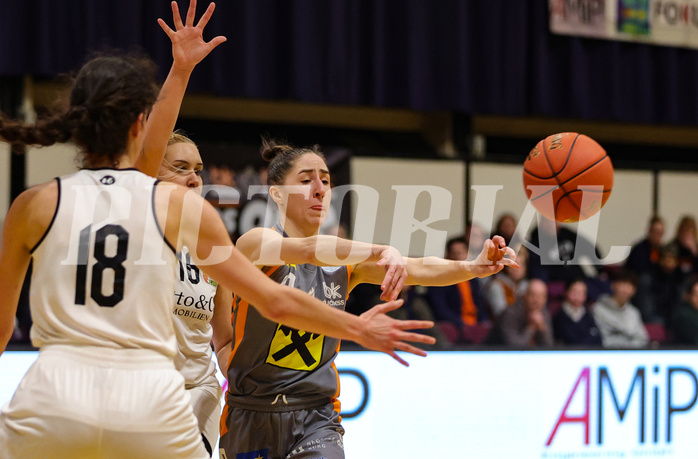 Basketball Damen Superliga 2022/23, Playoff, Semifinale Spiel 2 Basket Flames vs. BK Duchess