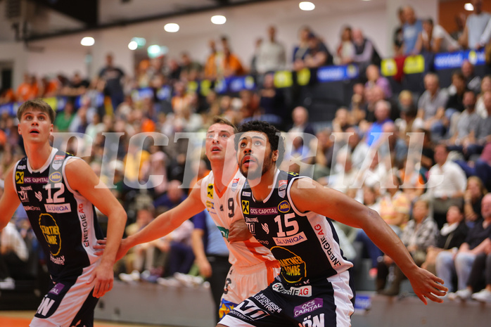 Basketball Superliga 2023/24, Grunddurchgang 2.Runde Klosterneuburg Dukes vs. Gmunden Swans


