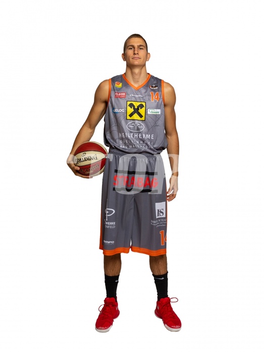 Basketball, ABL 2018/19, Media, Fürstenfeld Panthers, Filip Mileta (14)