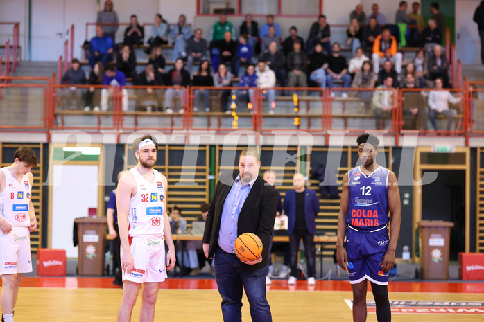 Basketball Superliga 2024/25, 10.Qualifikationsrunde SKN St. Pölten vs. BBC Nord Dragons



