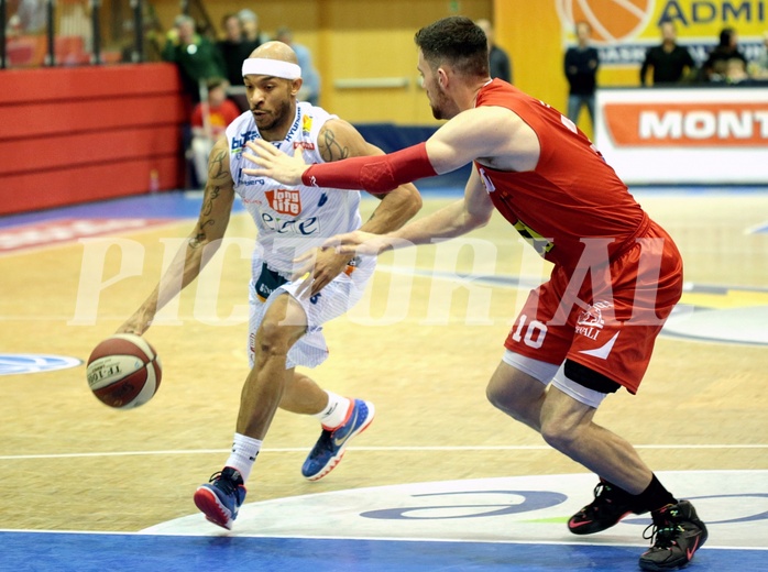 Basketball ABL 2015/16 Grunddurchgang 13.Runde Kapfenberg Bulls vs. WBC Wels


