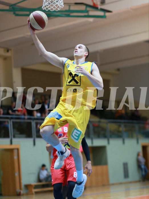 Basketball ABL 2016/17 Grunddurchgang 25.Runde UBSC Graz vs. WBC Wels


