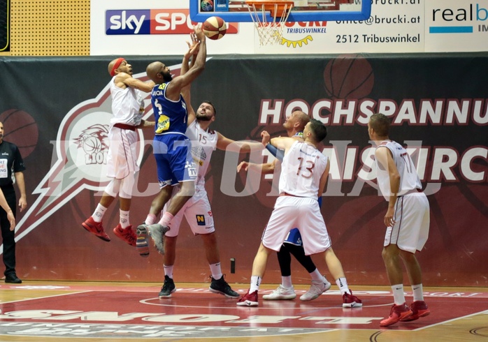 28.10.2018 Basketball ABL 2018/19 Grunddurchgang 5. Runde  Traiskirchen Lions vs Gmunden Swans