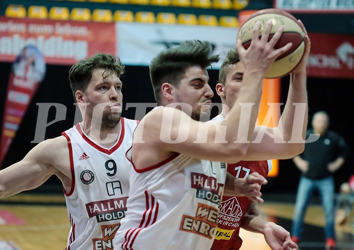 18.04.2019 Basketball ABL 2018/19 Grunddurchgang 34.Runde  BC Vienna vs Traiskirchen Lions