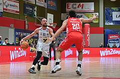 Basketball, Superliga 2024/25, Grunddurchgang 10.Runde, Flyers Wels vs. Traiskirchen Lions,
