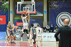 Basketball, Superliga 2024/25, Grunddurchgang 19.Runde, Flyers Wels vs. Klosterneuburg,
