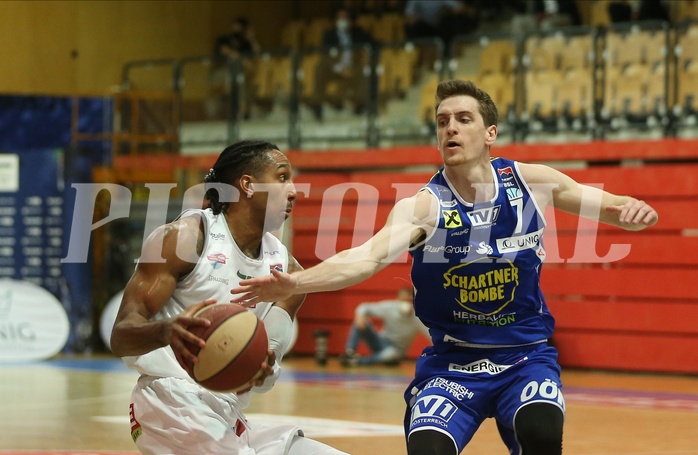 Basketball Superliga 2020/21, Finale Spiel 4 Kapfenberg Bulls vs. Gmunden Swans


