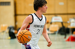13.04.2025 Österreichischer Basketballverband 2024/25, SLMU19, Vienna United vs. SG Salzkammergut