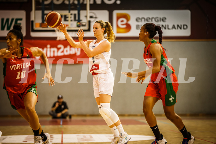 Basketball, Damen NT Freundschaftsspiel, , Österreich, Portugal, 