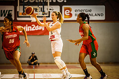 Basketball, Damen NT Freundschaftsspiel, , Österreich, Portugal, 