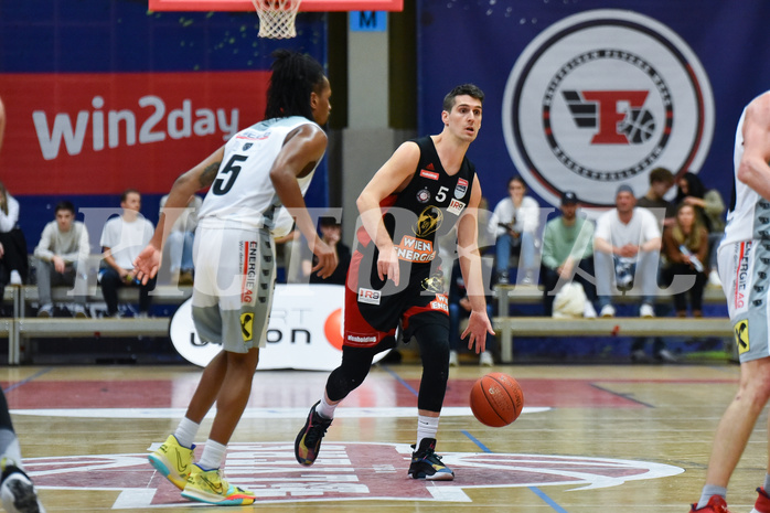 Win2Day Basketball Superliga 2022/23, 6. Plazierungsrunde, Flyers Wels, BC Vienna,
