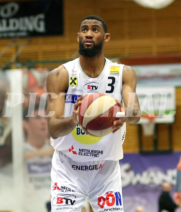 Basketball ABL 2017/18, Grunddurchgang 17.Runde Gmunden Swans vs. BC VIenna


