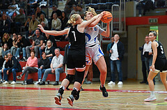 Basketball Superliga 2024/25, Grunddurchgang 1.Runde, DBB Wels vs Basket Flames Women,

