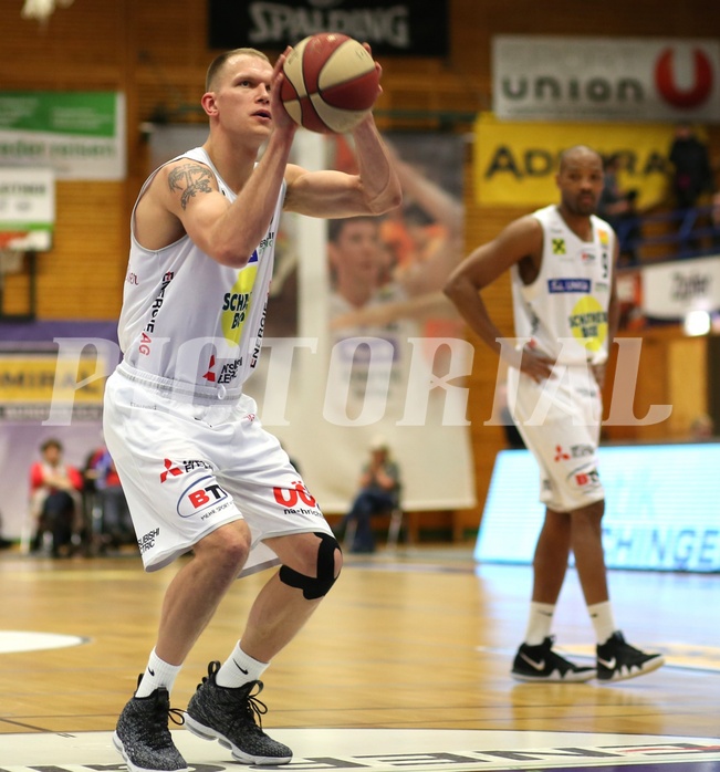 Basketball ABL 2017/18, Grunddurchgang 22.Runde Gmunden Swans vs. Oberwart Gunners