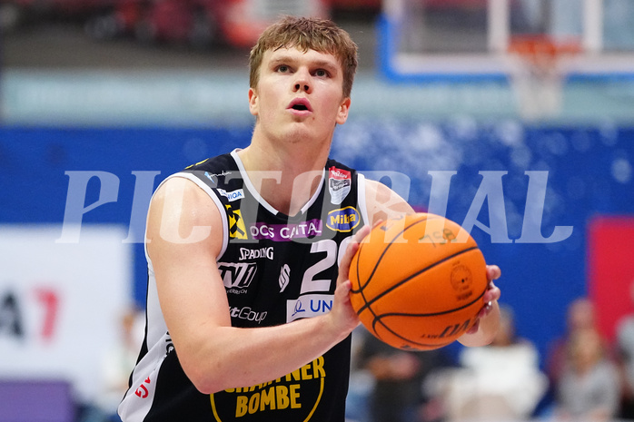 Basketball Austria Cup 2023/24, Achtelfinale
 Kapfenberg vs. Gmunden


