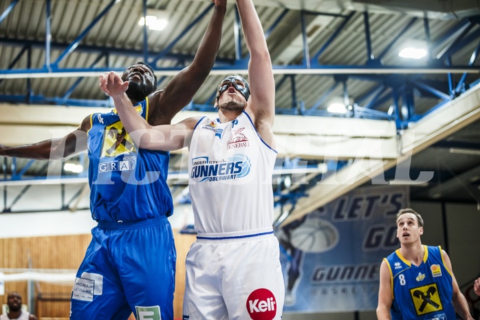 Basketball, ABL 2018/19, Grunddurchgang 9.Runde, Oberwart Gunners, UBSC Graz, Renato Poljak (16)