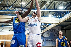 Basketball, ABL 2018/19, Grunddurchgang 9.Runde, Oberwart Gunners, UBSC Graz, Renato Poljak (16)