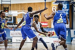 Basketball, ABL 2018/19, Playoff HF Spiel 2, Oberwart Gunners, Gmunden Swans, Dwane Miner (6)