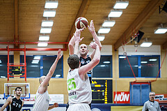 Basketball, Basketball Zweite Liga, Grunddurchgang 17.Runde, Basket Flames, Mattersburg Rocks, Corey HALLETT (13)