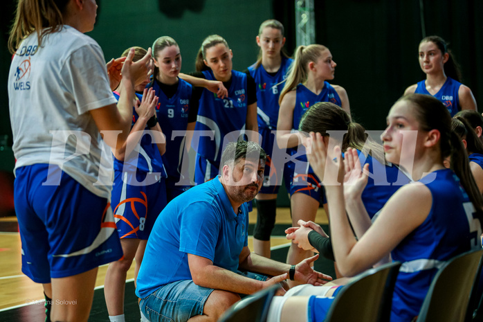 03.05.2025 Österreichischer Basketballverband 2024/25, SLWU19 Klosterneuburg Duchess vs. DBB Wels 