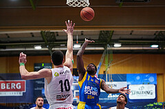Basketball Superliga 2021/22, Grundduchgang 18.Runde , Kapfenberg Bulls vs. Klosterneuburg Dukes


